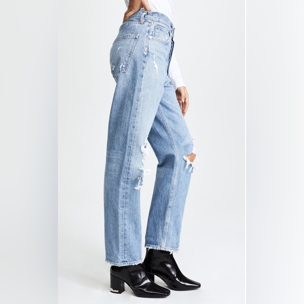 🚨SOLD🚨NWOT Agolde 90s Mid Rise Jeans size 29 - Picture 7 of 8